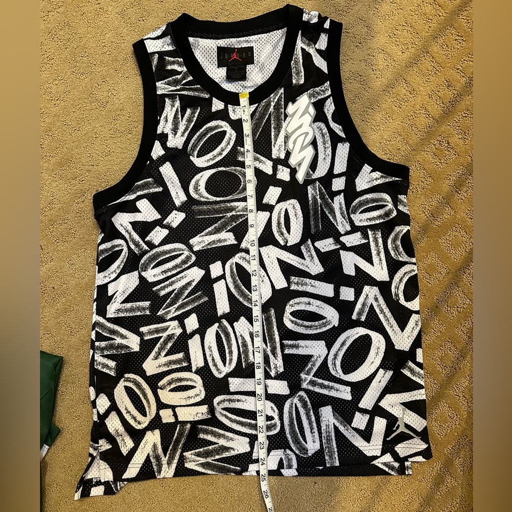 NWOT - *Authentic* Air Jordan Dri-fit jersey